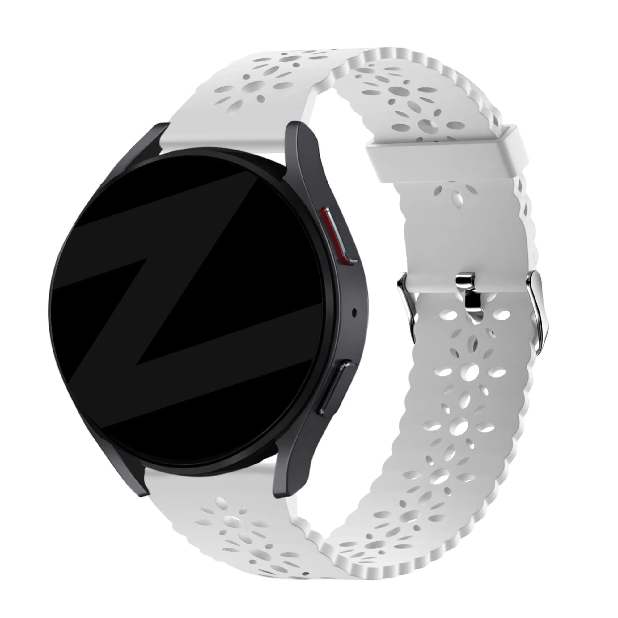 Bandz Bracelet silicone aéré ICE Smart 2.0 Square 1.70 (blanc)