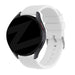 Bandz Bracelet silicone "Deluxe" Polar Pacer (blanc)