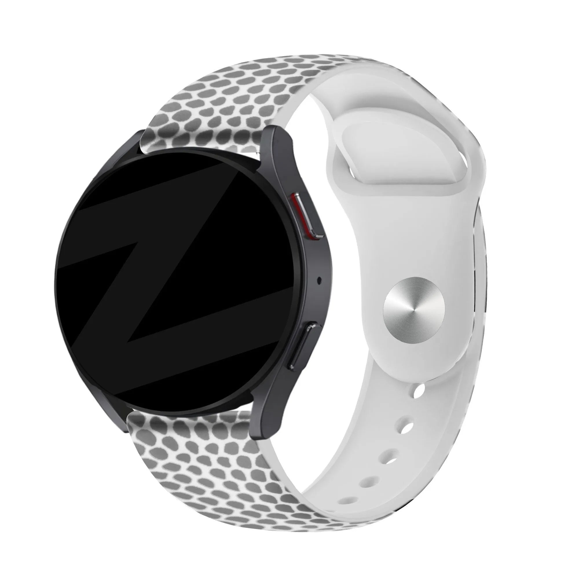 Bandz Bracelet silicone 'Serpent' ICE Smart 3.0 Rectangular 1.78