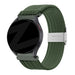 Bandz CMF Watch Pro 3 Woven Nylon Strap (Olive Green)