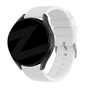 Bandz Bracelet silicone 'Deluxe' Coros Pace 3 (blanc)