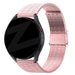Bandz Bracelet acier réglable Polar Ignite 2 (rose)