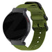Bandz Bracelet avec boucle Amazfit GTS 4 (Mini) (vert)