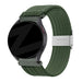 Bandz Bracelet nylon tissé OnePlus Watch Lite (olive)