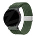 Bandz Bracelet nylon tissé Maoo Ventura (vert olive)