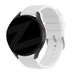 Bandz Bracelet silicone "Deluxe" Polar Grit X Pro (blanc)