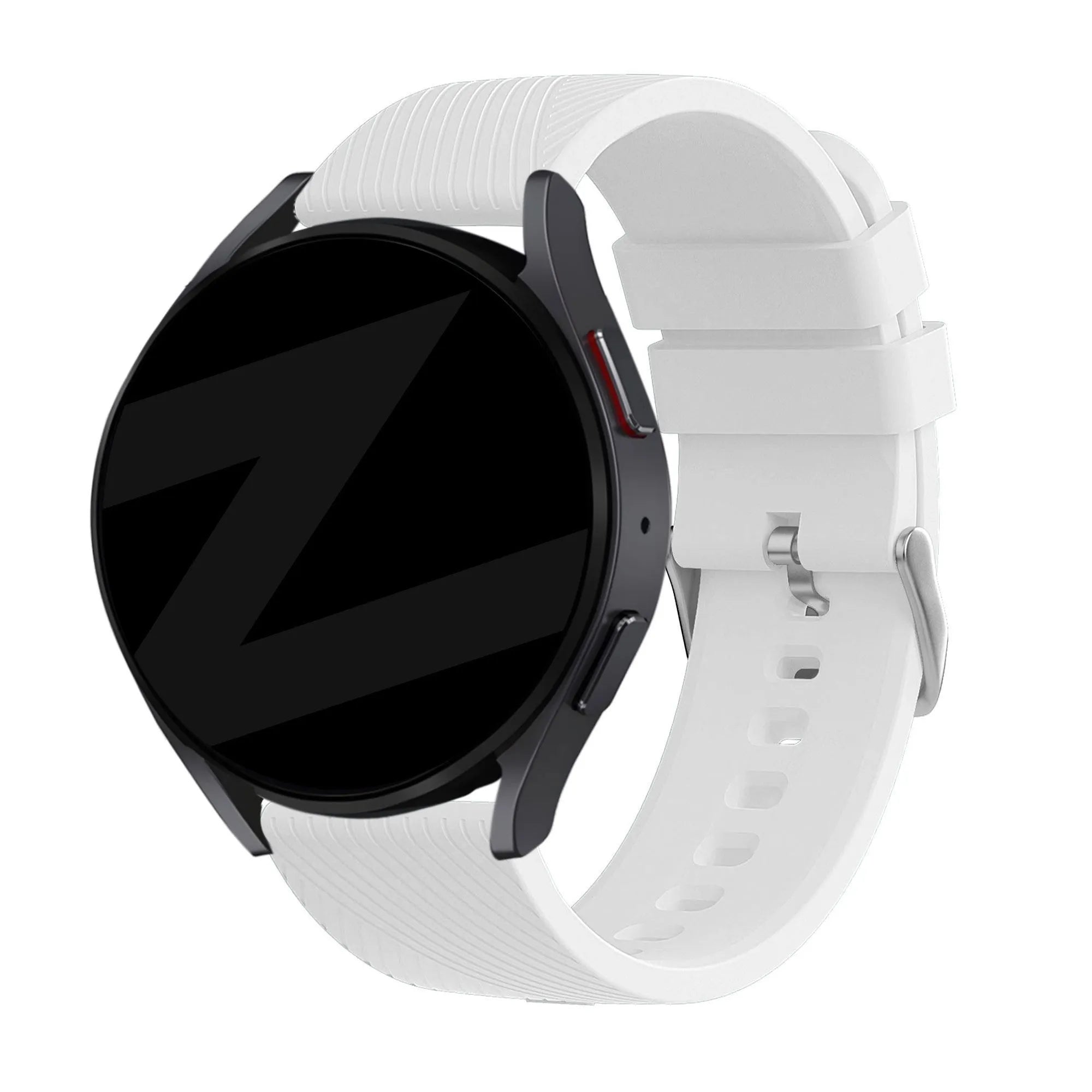 Bandz Bracelet silicone 'Deluxe' Polar Vantage M3 (blanc)