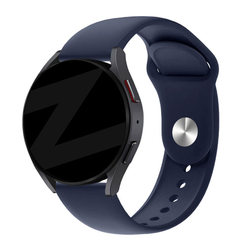 Bandz Bracelet sport "Deluxe" Redmi Watch 5 Lite (bleu foncé)