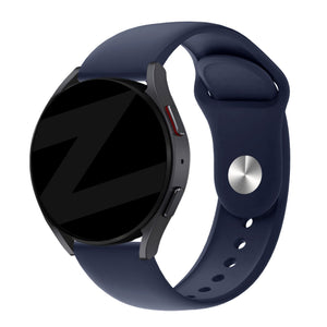 Bandz Bracelet sport 'Deluxe' Huawei Watch GT 7 - 46mm (bleu foncé)