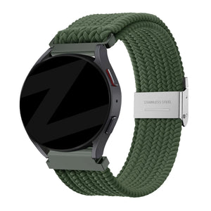 Bandz Bracelet nylon tissé Coros Pace 3 (olive)