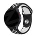 Bandz Bracelet sport "Deluxe" Samsung Galaxy Watch 4 Classic 46mm (noir/blanc)