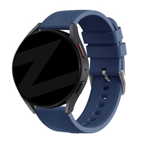 Bandz Bracelet silicone 'Deluxe' Coros Apex 2 (bleu foncé)