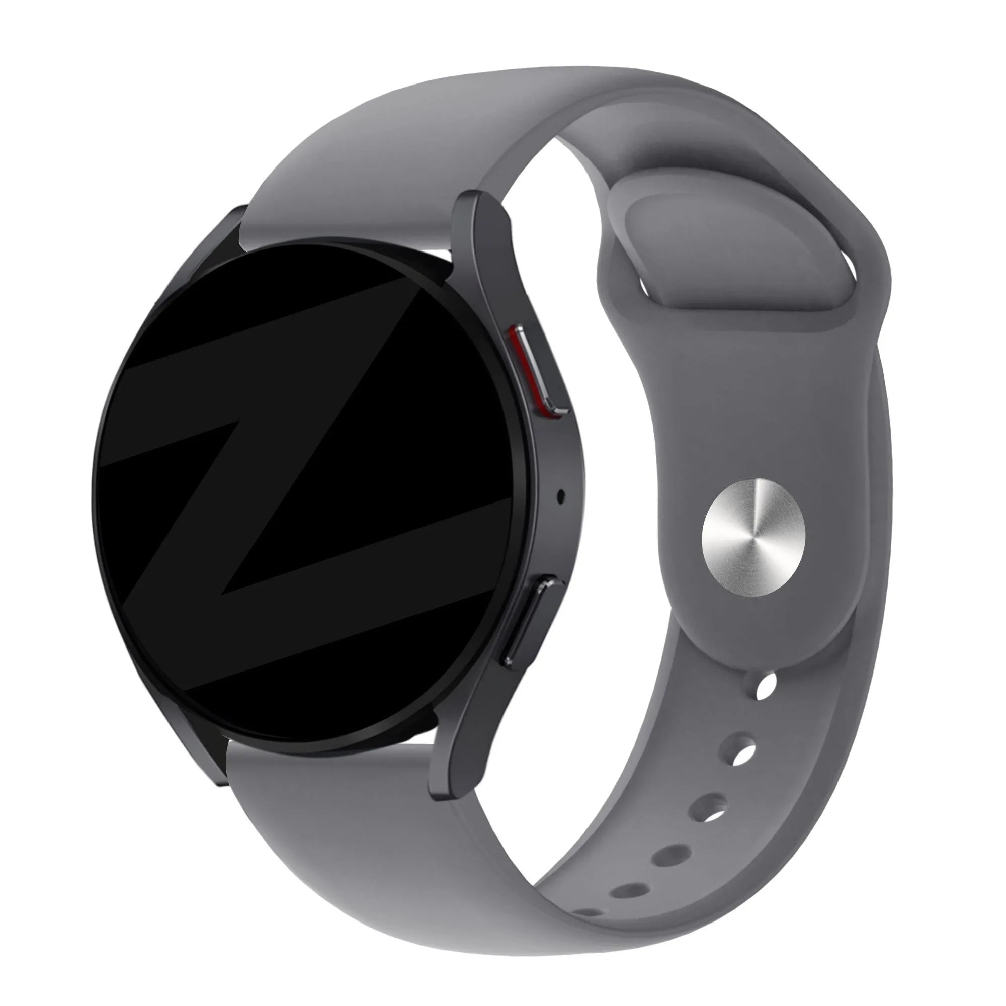 Bandz Bracelet sport 'Deluxe' Oozoo Smartwatch 20mm (gris)