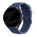 Bandz Bracelet silicone "Deluxe" Polar Pacer (bleu foncé)