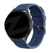Bandz Bracelet silicone "Deluxe" Xiaomi Amazfit Bip (bleu foncé)