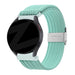 Bandz Bracelet nylon tressé Samsung Galaxy Watch FE (turquoise)