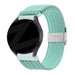 Bandz Bracelet nylon tressé Amazfit Active (turquoise)