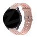 Bandz Bracelet silicone avec motif floral Polar Pacer (rose)