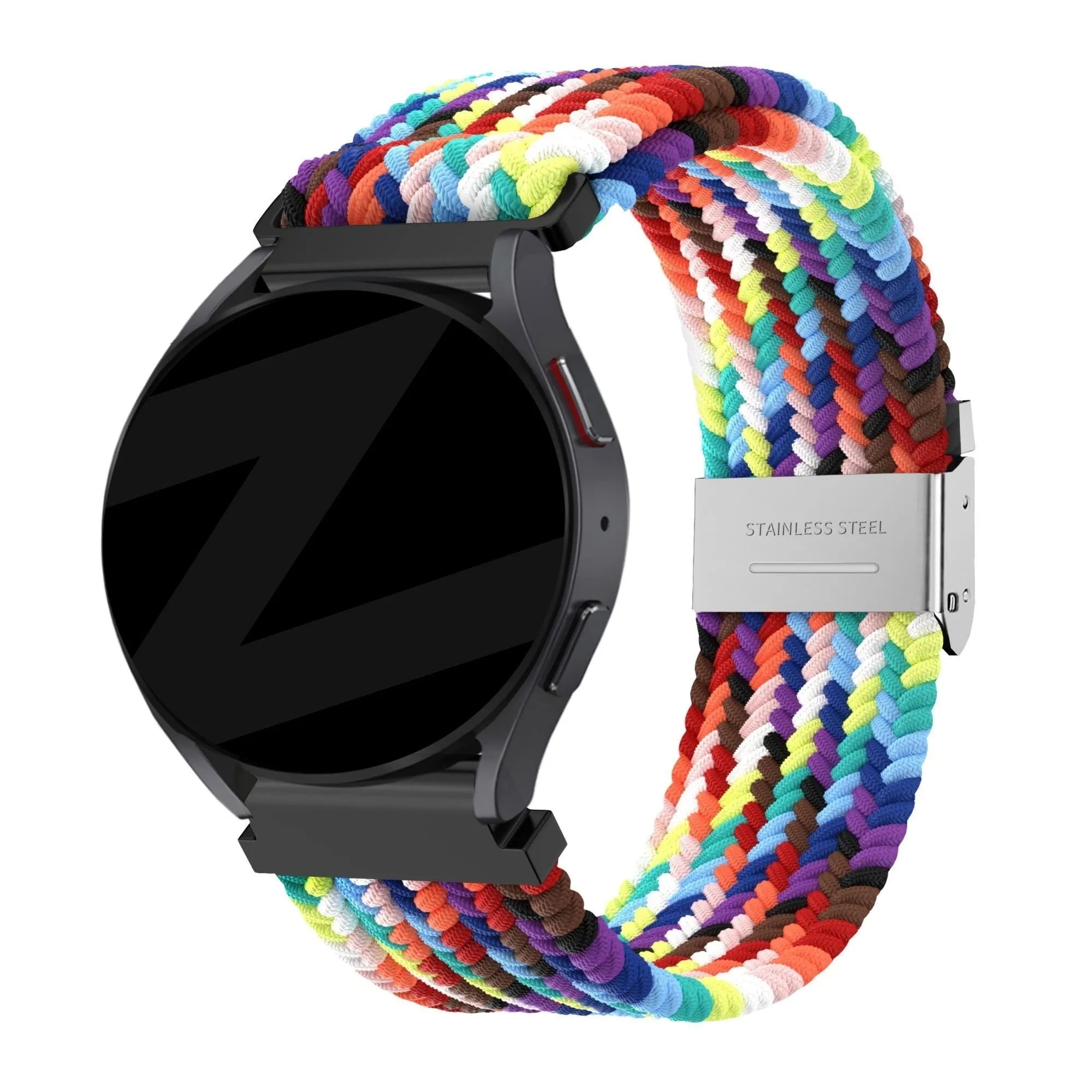 Bandz Bracelet nylon tressé ICE Smart 3.0 Rectangular 1.78 (arc-en-ciel)