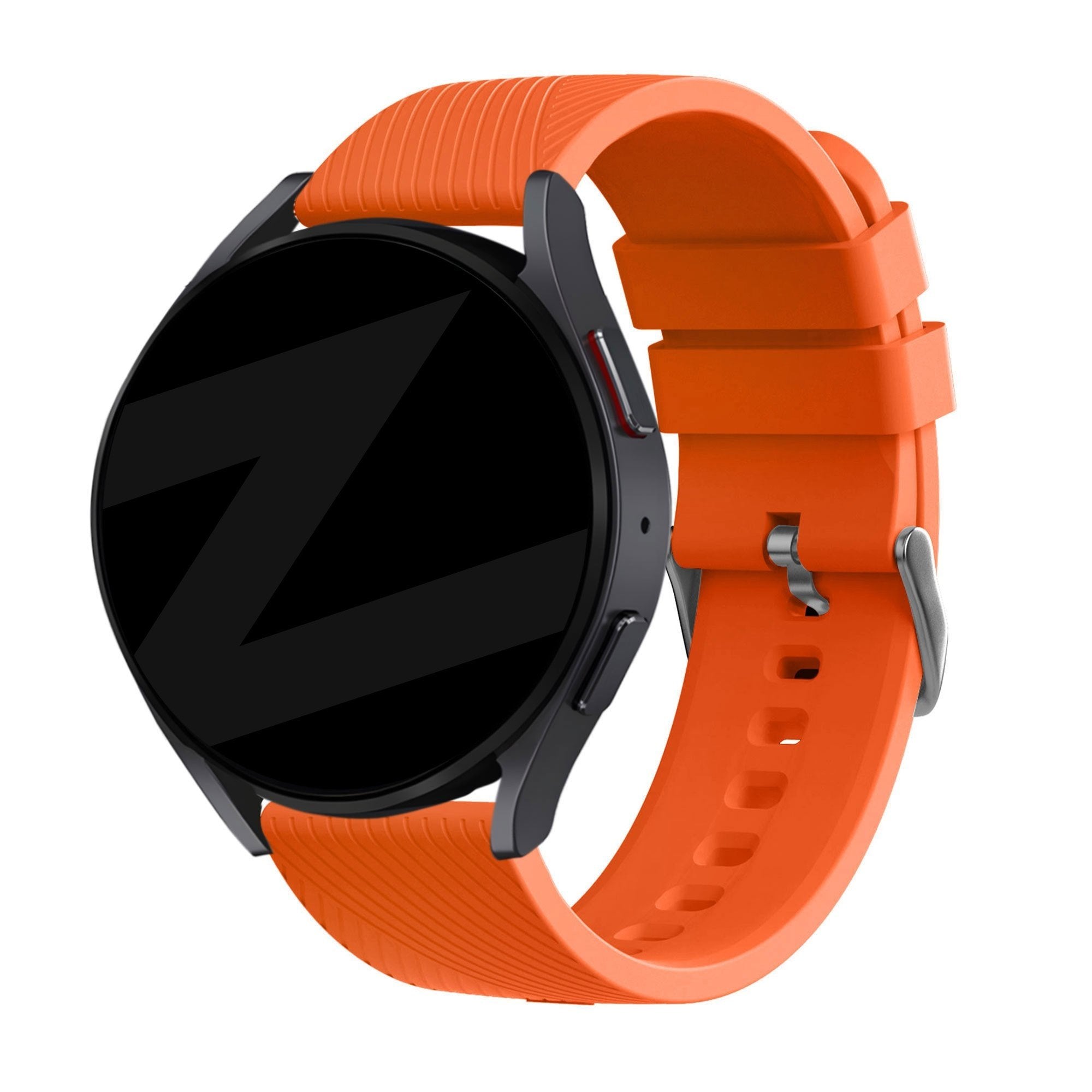 Bandz Bracelet silicone 'Deluxe' Huawei Watch GT 5 Pro 46mm (orange)