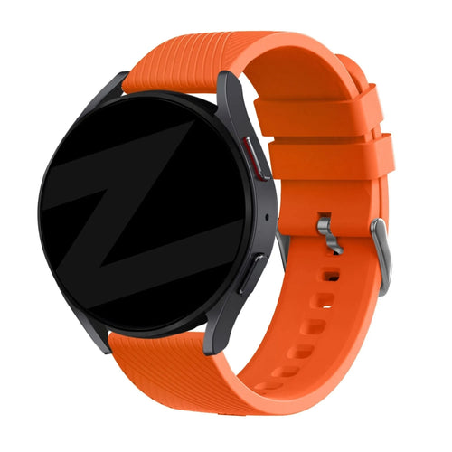 Bandz Bracelet silicone 'Deluxe' Coros Pace 3 (orange)