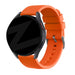 Bandz Bracelet silicone "Deluxe" Samsung Galaxy Watch 5 Pro (orange)