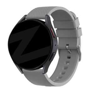 Bandz Bracelet silicone 'Deluxe' Huawei Watch Ultimate (gris)