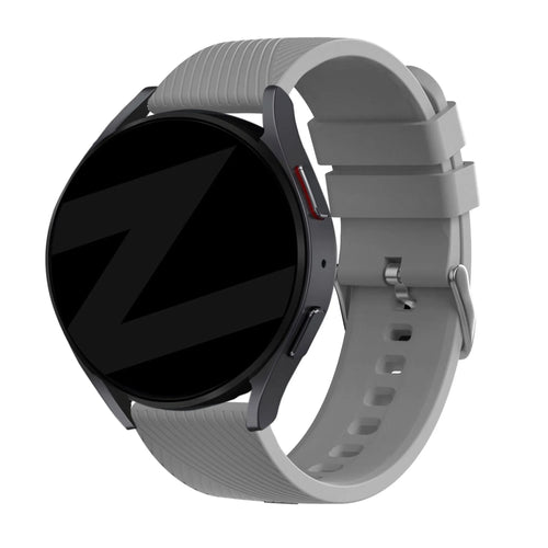 Bandz Bracelet silicone 'Deluxe' Suunto Vertical 2 (gris)
