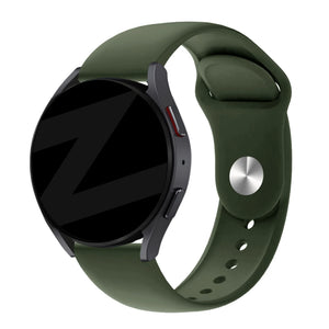 Bandz Bracelet sport 'Deluxe' Gard Pro Health Smartwatch 3 - 41mm (vert olive)