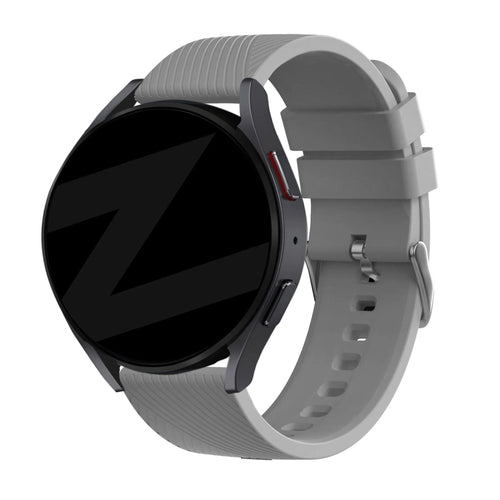 Bandz Bracelet silicone 'Deluxe' Coros Apex 4 - 42mm (gris)