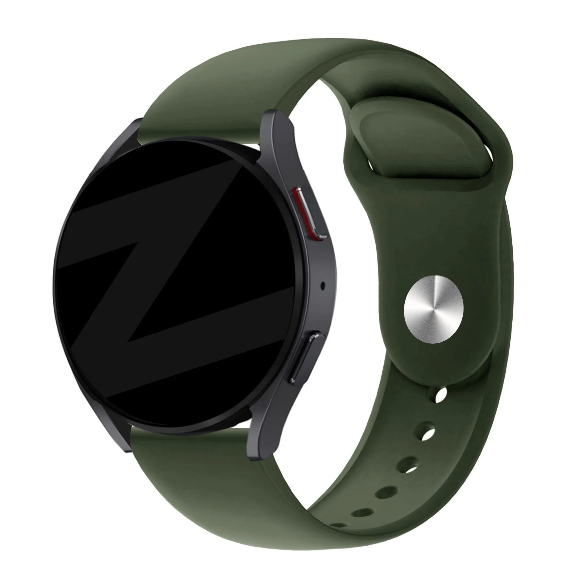 Bandz Bracelet sport 'Deluxe' Coros Apex 4 - 42mm (vert olive)