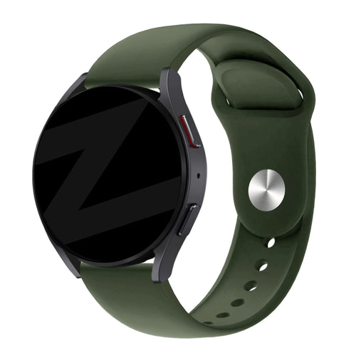 Bandz Bracelet sport 'Deluxe' Coros Pace 3 (olive)