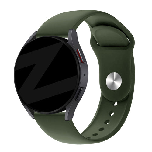 Bandz Bracelet sport "Deluxe" Redmi Watch 5 Active (vert olive)
