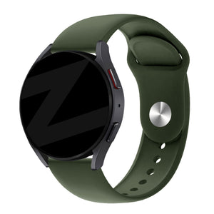 Bandz Bracelet sport 'Deluxe' Huawei Watch GT 5 Pro 46mm (verte olive)