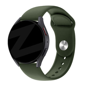 Bandz Bracelet sport 'Deluxe' Huawei Watch GT 7 Pro (vert olive)