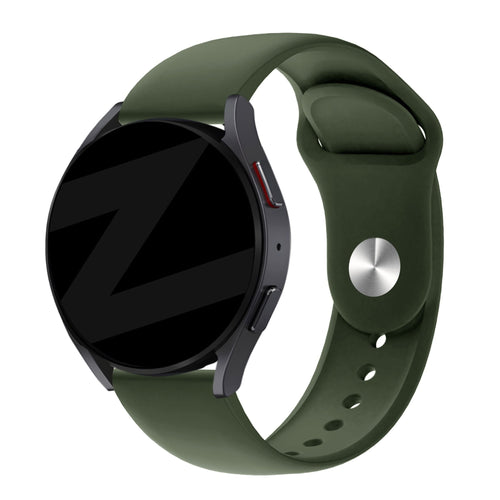 Bandz Bracelet sport 'Deluxe' Huawei Watch Ultimate (vert olive)