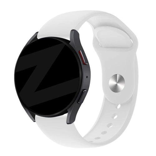 Bandz Bracelet sport 'Deluxe' Gard Pro Health Smartwatch 3 - 41mm (blanc)