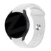 Bandz Bracelet sport "Deluxe" Samsung Galaxy Watch 42mm (blanc)