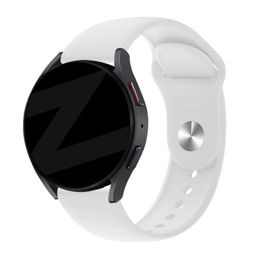 Bandz Coros Apex 42mm Sport Strap 'Deluxe' (White)