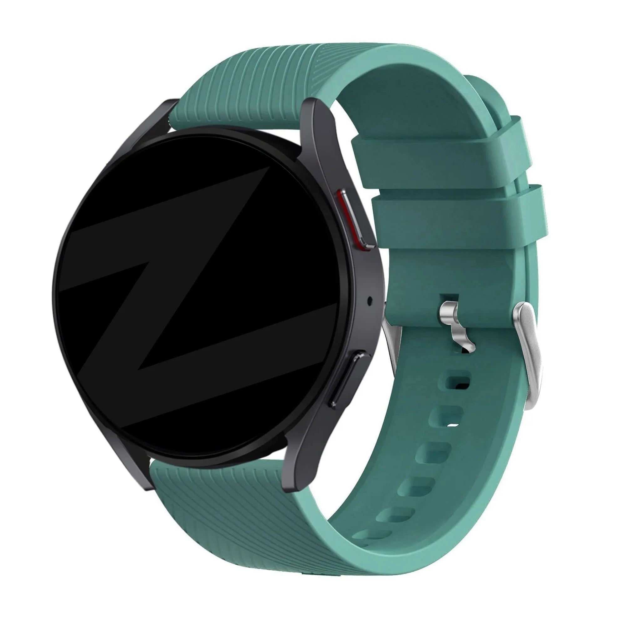 Bandz Bracelet silicone 'Deluxe' Coros Apex 4 - 42mm (vert sapin)