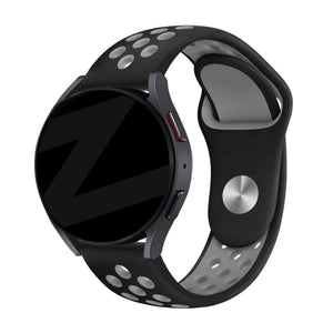 Bandz Bracelet sport "Deluxe" Redmi Watch 5 Lite (noir/gris)