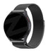 Bandz Bracelet milanais Loop Suunto Vertical (noir)