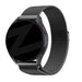 Bandz Bracelet Milanais loop Amazfit Active 2 (noir)