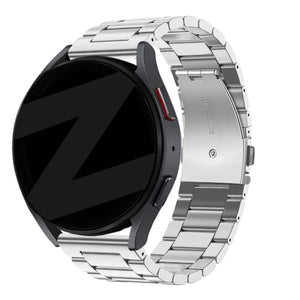 Bandz Bracelet acier 'Classic' Gard Pro Health Smartwatch 3 - 41mm (argent)