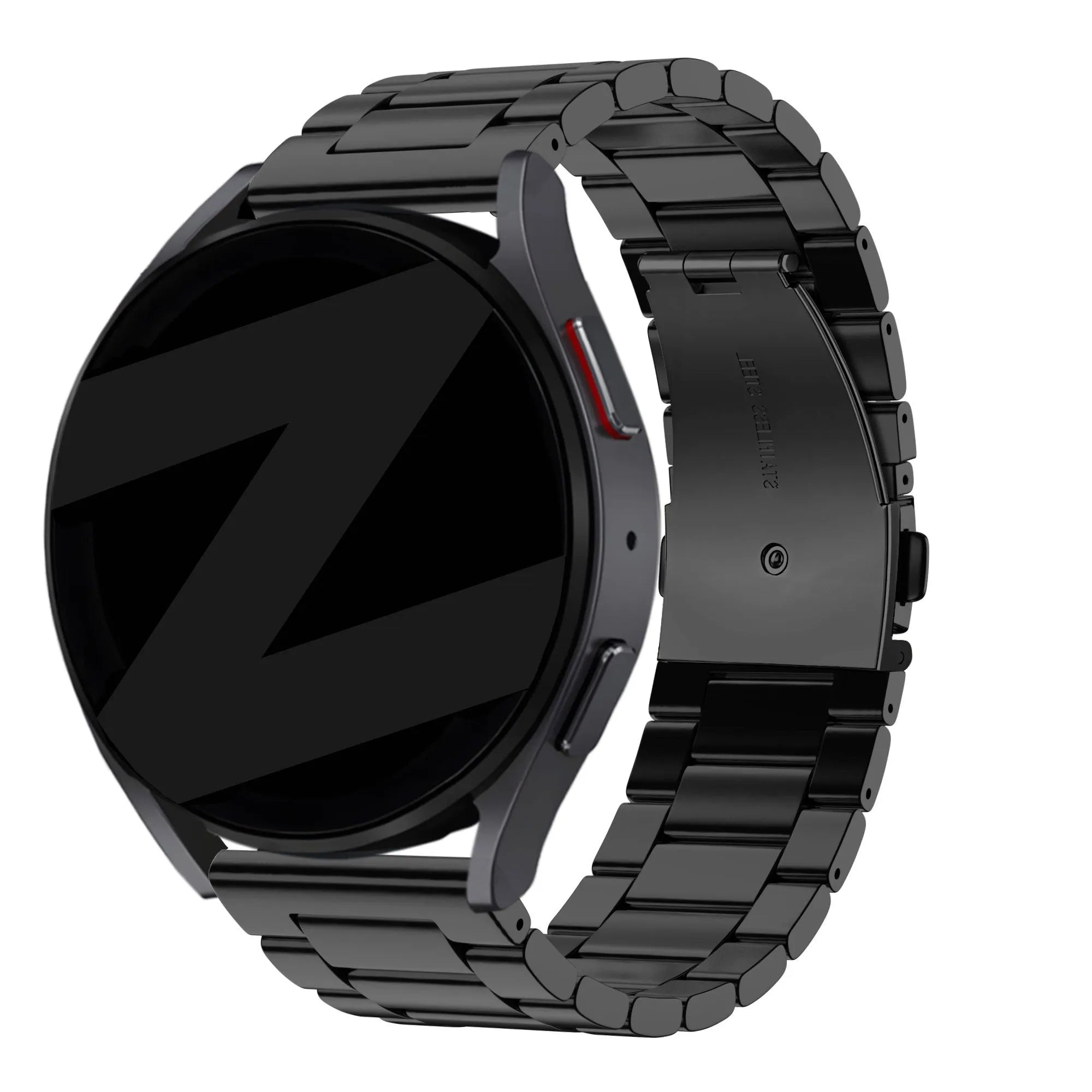 Bandz Bracelet acier 'Classic' Actyve Smartwatch 20mm (noir)