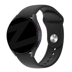 Bandz Bracelet sport 'Deluxe' Huawei Watch GT 6 - 46mm (noir)