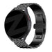 Bandz Pebble Round 2 - 20mm Steel Strap 