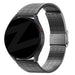 Bandz Bracelet acier ajustable Actyve Smartwatch 20mm (noir)