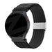 Bandz Bracelet nylon tressé Amazfit GTS 3 (noir)