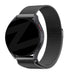 Bandz Bracelet milanais Loop Garmin Approach S42 (noir)